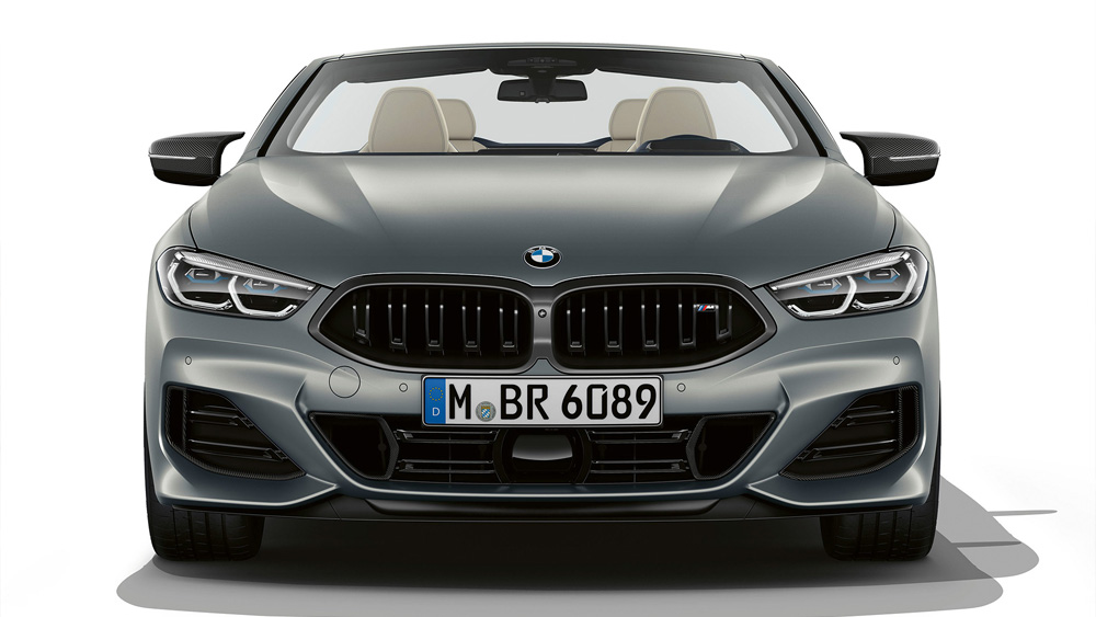 2022 BMW M8 Competition Convertible front
