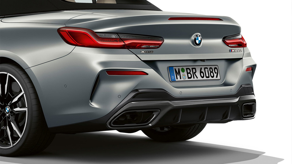 2022 BMW M8 Competition Convertible back